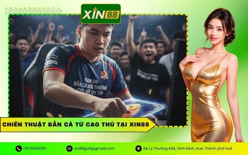 Chiến thuật Bắn Cá từ cao thủ tại xin88