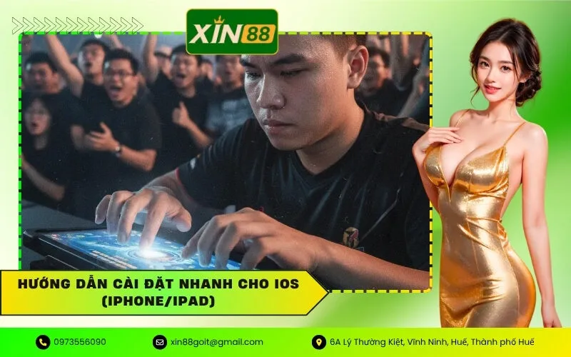 Hướng dẫn cài đặt nhanh cho iOS (iPhoneiPad)