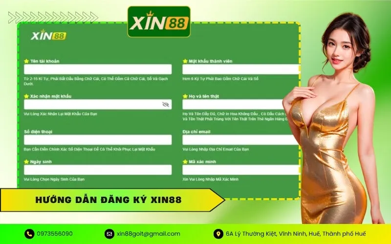 Hướng Dẫn Đăng Ký Xin88