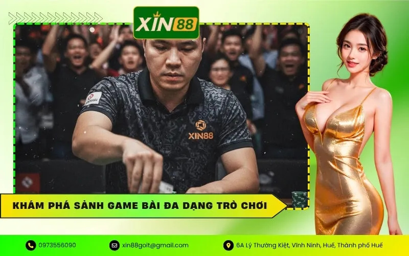 Sảnh Game Bài